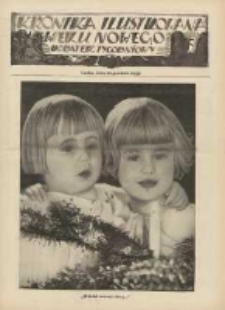 Kronika Ilustrowana: dodatek tygodniowy "Wieku Nowego" 1935.12.22