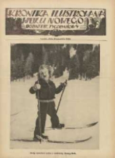 Kronika Ilustrowana: dodatek tygodniowy "Wieku Nowego" 1935.12.29