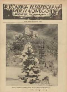 Kronika Ilustrowana: dodatek tygodniowy "Wieku Nowego" 1936.01.12