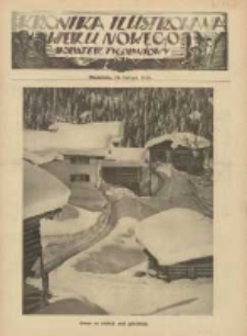Kronika Ilustrowana: dodatek tygodniowy "Wieku Nowego" 1936.02.16