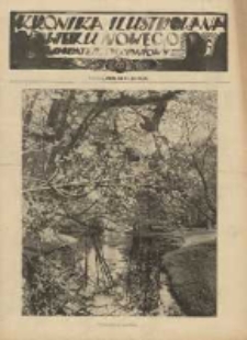 Kronika Ilustrowana: dodatek tygodniowy "Wieku Nowego" 1936.05.24