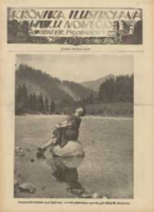 Kronika Ilustrowana: dodatek tygodniowy "Wieku Nowego" 1936.07.19