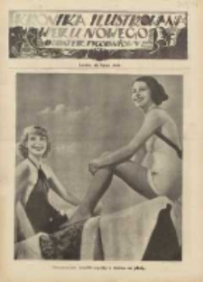 Kronika Ilustrowana: dodatek tygodniowy "Wieku Nowego" 1936.07.26