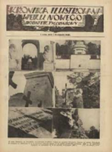 Kronika Ilustrowana: dodatek tygodniowy "Wieku Nowego" 1936.11.01
