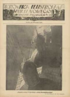 Kronika Ilustrowana: dodatek tygodniowy "Wieku Nowego" 1936.11.29