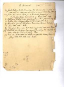 Spisy dar&oacute;w przekazanych do Biblioteki Poznańskiego Towarzystwa Przyjaci&oacute;ł Nauk na przełomie XIX I XX w.: Brudnopisy