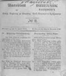 Amtsblatt der K&ouml;niglichen Preussischen Regierung zu Bromberg. 1846.01.09 No.2