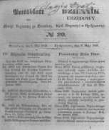 Amtsblatt der K&ouml;niglichen Preussischen Regierung zu Bromberg. 1846.05.08 No.20