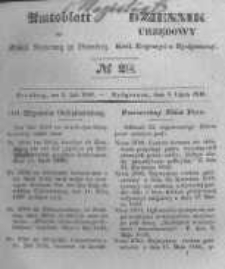 Amtsblatt der K&ouml;niglichen Preussischen Regierung zu Bromberg. 1846.07.03 No.28