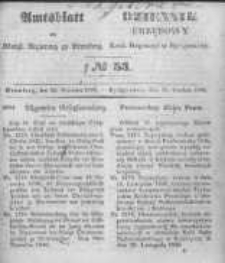 Amtsblatt der K&ouml;niglichen Preussischen Regierung zu Bromberg. 1846.12.25 No.53