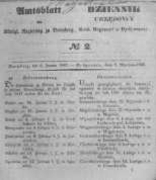 Amtsblatt der K&ouml;niglichen Preussischen Regierung zu Bromberg. 1847.01.08 No.2