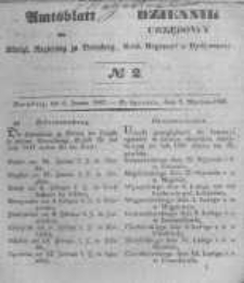 Amtsblatt der Königlichen Preussischen Regierung zu Bromberg. 1847.01.08 No.2