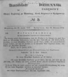 Amtsblatt der K&ouml;niglichen Preussischen Regierung zu Bromberg. 1847.01.29 No.5