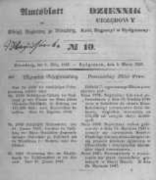 Amtsblatt der K&ouml;niglichen Preussischen Regierung zu Bromberg. 1847.03.05 No.10