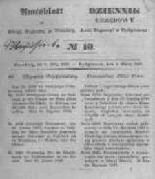 Amtsblatt der Königlichen Preussischen Regierung zu Bromberg. 1847.03.05 No.10