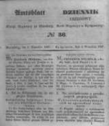 Amtsblatt der K&ouml;niglichen Preussischen Regierung zu Bromberg. 1847.09.03 No.36