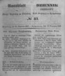 Amtsblatt der K&ouml;niglichen Preussischen Regierung zu Bromberg. 1847.09.10 No.37