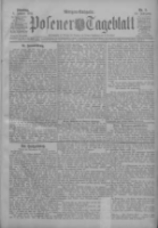 Posener Tageblatt 1911.01.03 Jg.50 Nr3