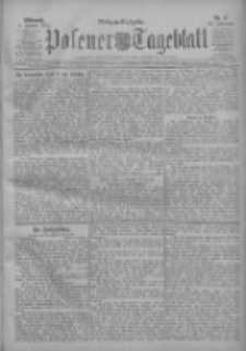 Posener Tageblatt 1911.01.04 Jg.50 Nr5