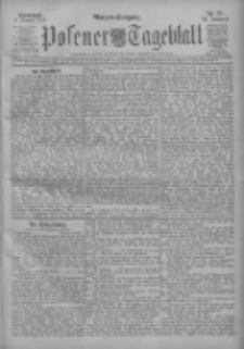 Posener Tageblatt 1911.01.07 Jg.50 Nr11