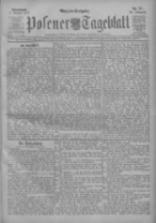 Posener Tageblatt 1911.01.07 Jg.50 Nr11