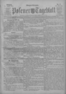 Posener Tageblatt 1911.01.11 Jg.50 Nr17