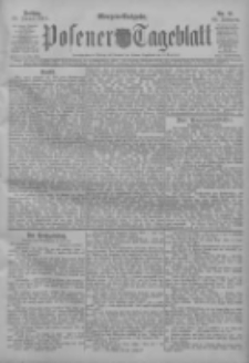 Posener Tageblatt 1911.01.13 Jg.50 Nr21