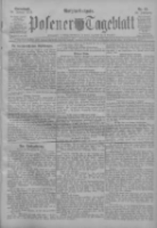 Posener Tageblatt 1911.01.14 Jg.50 Nr23