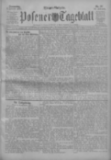 Posener Tageblatt 1911.02.02 Jg.50 Nr55