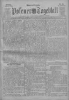 Posener Tageblatt 1911.02.07 Jg.50 Nr63
