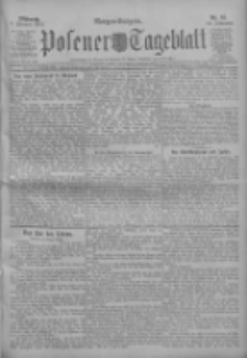 Posener Tageblatt 1911.02.08 Jg.50 Nr65