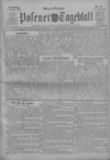 Posener Tageblatt 1911.02.09 Jg.50 Nr67