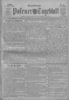 Posener Tageblatt 1911.02.10 Jg.50 Nr69