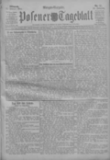 Posener Tageblatt 1911.02.15 Jg.50 Nr77