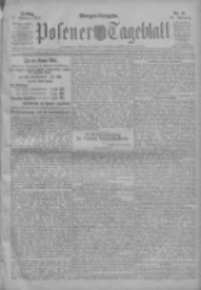 Posener Tageblatt 1911.02.17 Jg.50 Nr81