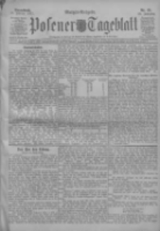 Posener Tageblatt 1911.02.18 Jg.50 Nr83