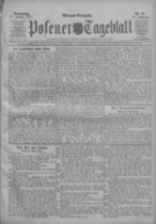 Posener Tageblatt 1911.02.23 Jg.50 Nr91