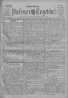 Posener Tageblatt 1911.03.02 Jg.50 Nr103