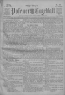 Posener Tageblatt 1911.03.03 Jg.50 Nr105