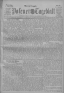 Posener Tageblatt 1911.03.09 Jg.50 Nr115