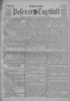 Posener Tageblatt 1911.03.16 Jg.50 Nr127