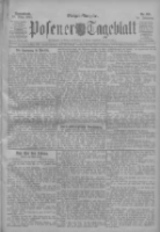 Posener Tageblatt 1911.03.18 Jg.50 Nr131
