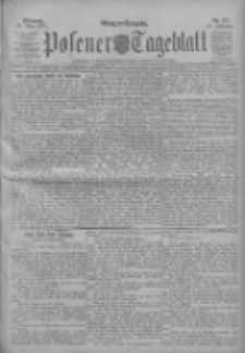 Posener Tageblatt 1911.03.22 Jg.50 Nr137
