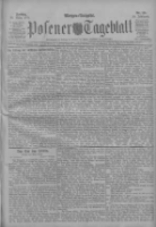 Posener Tageblatt 1911.03.24 Jg.50 Nr141