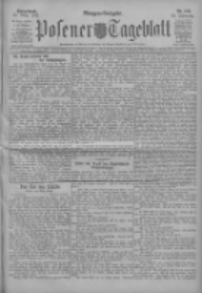 Posener Tageblatt 1911.03.25 Jg.50 Nr143