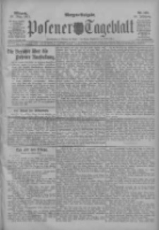 Posener Tageblatt 1911.03.29 Jg.50 Nr149