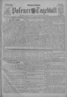 Posener Tageblatt 1911.03.30 Jg.50 Nr151