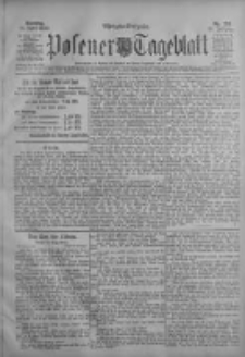 Posener Tageblatt 1911.04.16 Jg.50 Nr179