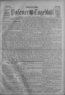 Posener Tageblatt 1911.05.14 Jg.50 Nr225