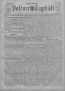 Posener Tageblatt 1907.04.28 Jg.46 Nr197